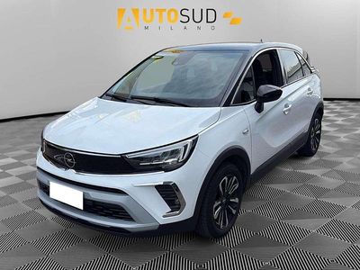Usata Opel Crossland Elegance 83 CV (61 kW) 2022 Bianco SUV