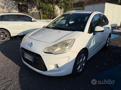 Usata Citroën C3 Exclusive 67 CV (49 kW) 2012 Bianco Berlina