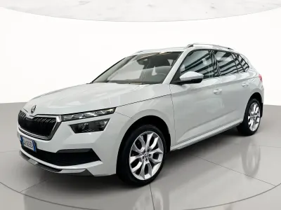 Occasion Skoda Kamiq Style 115 ch (84 kW) 2020 Blanc SUV