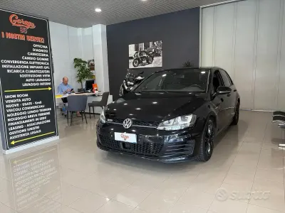 Usata VW Golf VII GTD 184 CV (135 kW) 2016 Nero metallizzato Berlina