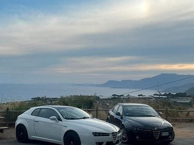 Usata Alfa Romeo Brera 210 CV (154 kW) 2010 Bianco Coupé