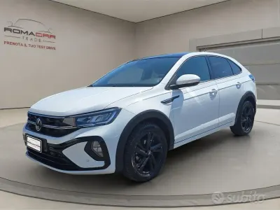 Usata VW Taigo R-line 110 CV (80 kW) 2022 Bianco SUV