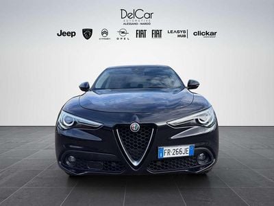 Usata Alfa Romeo Stelvio Business 210 CV (154 kW) 2018 Nero SUV
