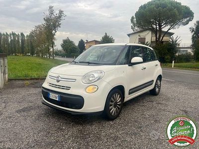 Usata Fiat 500L Lounge 120 CV (88 kW) 2015 Bianco Monovolume