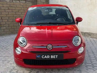 Käytetty Fiat 500 Red 69 HP (50 kW) 2021 Punainen Viistoperä