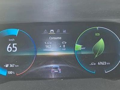 Usata Renault Zoe Life 80 kW (109 CV) 2021 Grigio Utilitaria