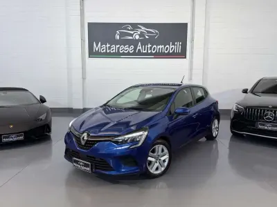 Usata Renault Clio V 91 CV (66 kW) 2022 Blu iron Berlina