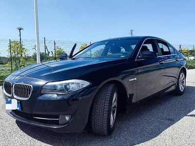 Usata BMW 520 2010 Nero Berlina