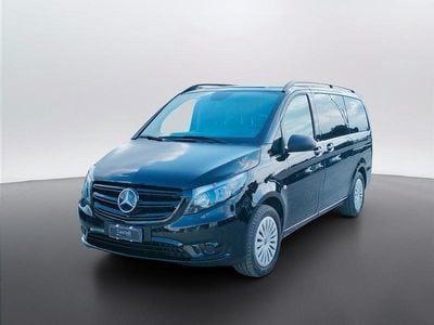Usata Mercedes Vito 136 CV (100 kW) 2022 Nero ossidiana metallizzato Furgone