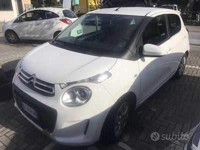 Usata Citroën C1 Shine 72 CV (52 kW) 2020 Bianco Utilitaria