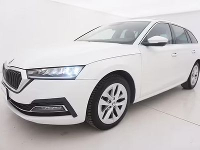 Usata Skoda Octavia Style 150 CV (110 kW) 2020 Bianco Station wagon