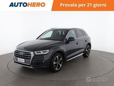 Usata Audi Q5 Sport 2020 Grigio SUV
