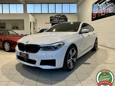 Usata BMW 630 M Sport 265 CV (194 kW) 2017 Bianco Coupé