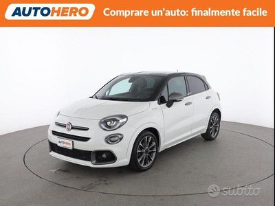 Usata Fiat 500X Sport 120 CV (88 kW) 2020 Bianco SUV