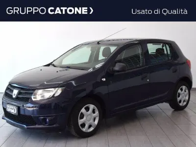 Usata Dacia Sandero 75 CV (55 kW) 2015 Blu Berlina