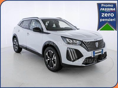Usata Peugeot 2008 Allure 101 CV (74 kW) 2024 Bianco SUV