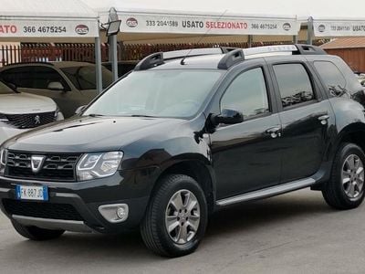 Usata Dacia Duster 110 CV (80 kW) 2017 Nero SUV
