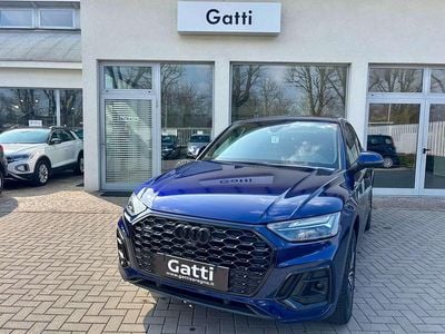 Usata Audi Q5 Sportback Ambiente 204 CV (150 kW) 2022 Blu/azzurro SUV
