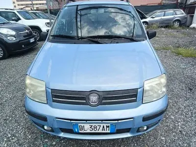 Usata Fiat Panda 60 CV (44 kW) 2007 Bluazzurro Utilitaria