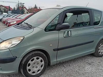 Usata Peugeot 1007 2006 Verde Monovolume