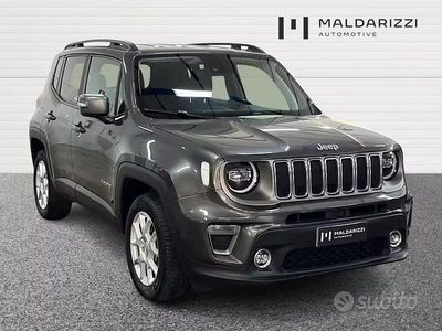 Usata Jeep Renegade Limited 190 CV (139 kW) 2021 Bianco SUV