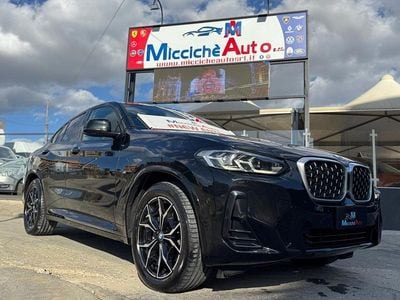 Usata BMW X4 M Sport 190 CV (139 kW) 2022 Nero SUV