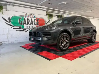 Usata Porsche Macan 245 CV (180 kW) 2021 Antracite SUV
