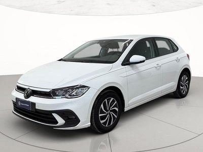 Usata VW Polo Life 95 CV (69 kW) 2023 Pure white Berlina