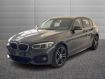 Usata BMW 118 M Sport 150 CV (110 kW) 2019 Grigio scuro Utilitaria