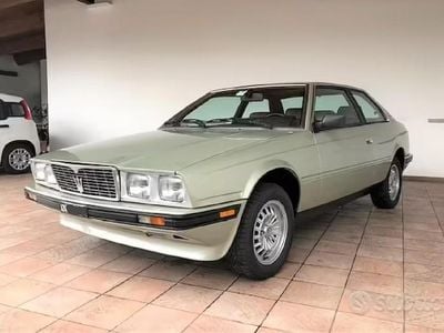 Usata Maserati Biturbo 180 CV (132 kW) 1983 Beige Coupé
