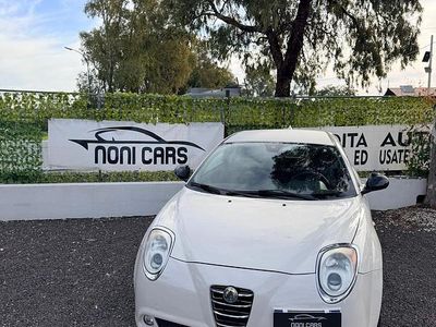 Usata Alfa Romeo MiTo Distinctive 95 CV (69 kW) 2010 Bianco Utilitaria