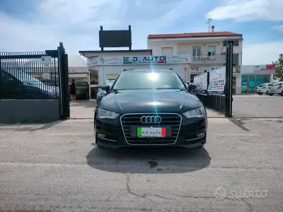 Usata Audi A3 Business 110 CV (80 kW) 2017 Nero Berlina