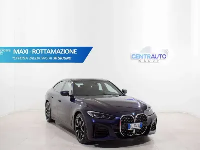 Usata BMW 420 M Sport 190 CV (139 kW) 2022 Blu Berlina