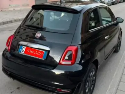 Usata Fiat 500 Sport 70 CV (51 kW) 2022 Nero Utilitaria