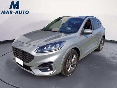 Usata Ford Kuga ST-Line 190 CV (139 kW) 2021 Argento SUV
