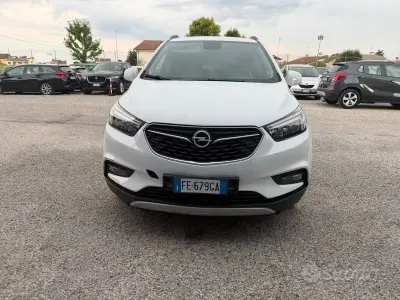 Usata Opel Mokka 136 CV (100 kW) 2016 Bianco SUV