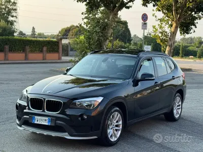 Usata BMW X1 150 CV (110 kW) 2015 Nero SUV