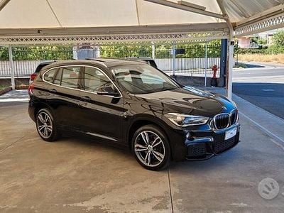Usata BMW X1 M Sport 190 CV (139 kW) 2018 Nero SUV