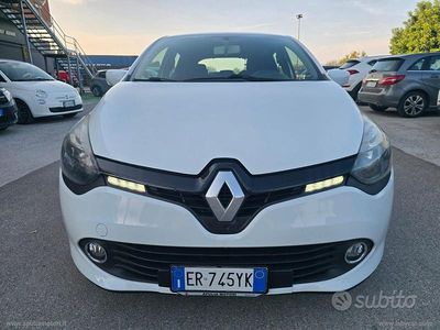 Usata Renault Clio IV 75 CV (55 kW) 2013 Bianco Berlina