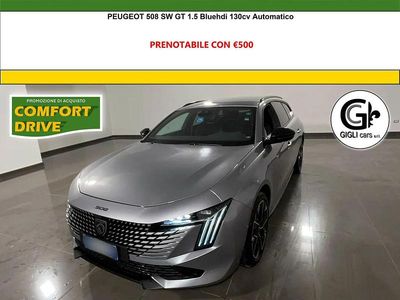 Usata Peugeot 508 SW GTi 131 CV (96 kW) 2024 Grigio Station wagon