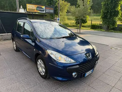 Brugt Peugeot 307 88 HK (64 kW) 2006 Blå Stationcar