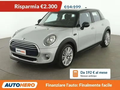 Usata Mini Cooper D 116 CV (85 kW) 2016 Argento Utilitaria