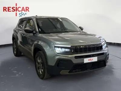 Usata Jeep Avenger Longitude 101 CV (74 kW) 2025 Grigio metallizzato SUV