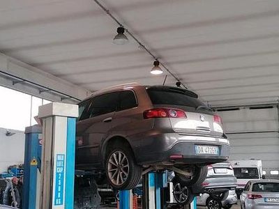 Usata Fiat Croma 120 CV (88 kW) 2011 Marrone Station wagon