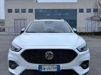 Usata MG ZS Luxury 106 CV (77 kW) 2024 Bianco SUV