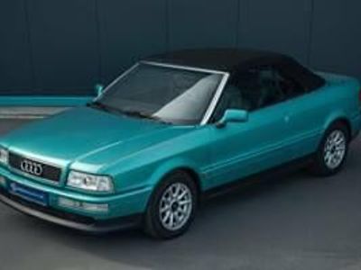 Usata Audi Cabriolet 148 CV (108 kW) 1996 Verde Cabrio