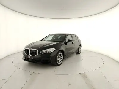 Usata BMW 116 Advantage 109 CV (80 kW) 2022 Nero Utilitaria