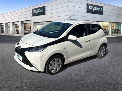 Usata Toyota Aygo Cool 69 CV (50 kW) 2017 Bianco Utilitaria