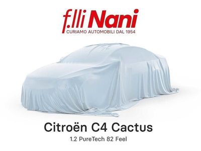 usata Citroën C4 Cactus 1.2 PureTech 82 Feel
