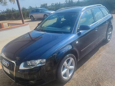 Usata Audi A4 Ambiente 170 CV (125 kW) 2007 Blu Station wagon